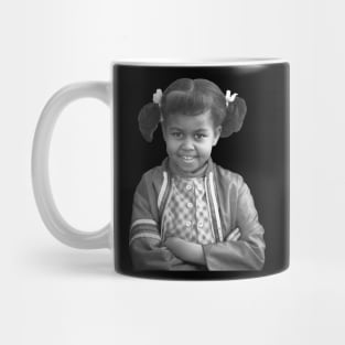 Young Michelle Obama Mug